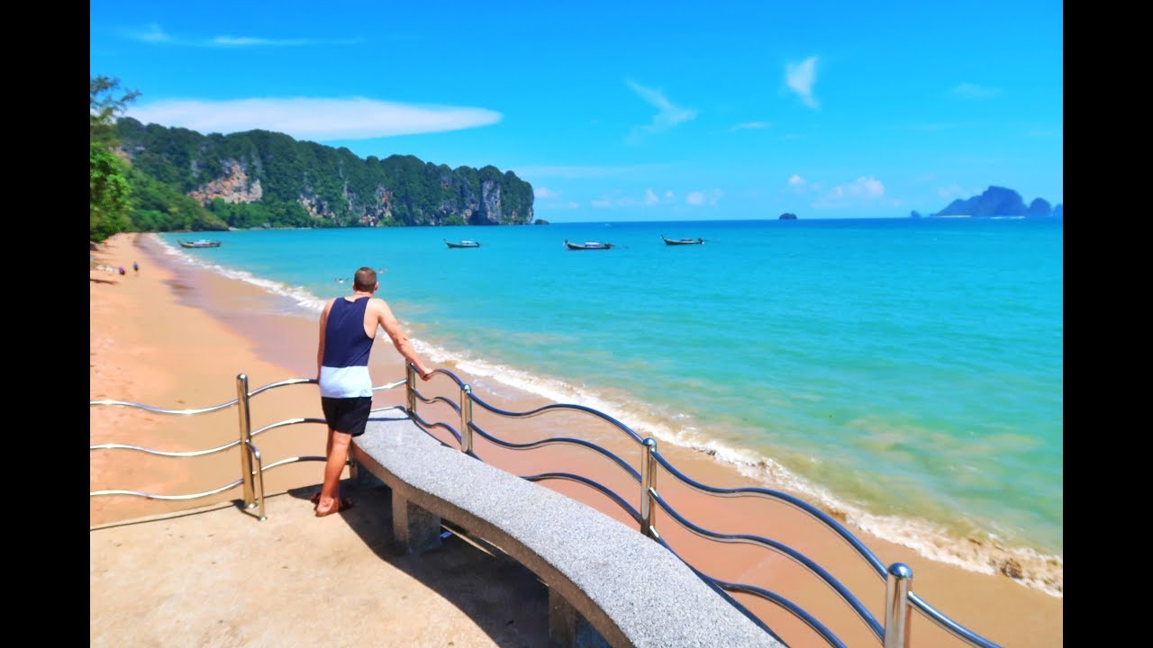 Ao Nang in Krabi/ Thailand › Krabi in Thailand