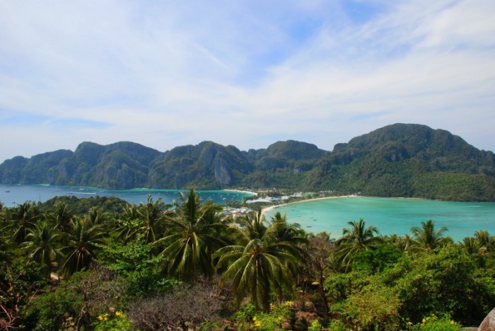 KohPhiPhiDon_FromLookoutPoint Koh Phi Phi Don