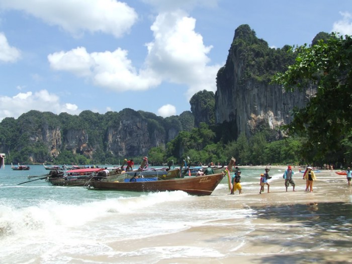 Raily Beach in Krabi