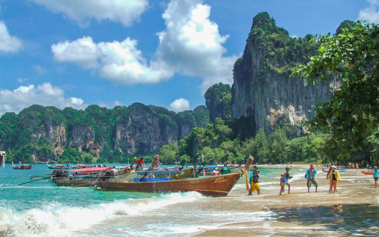 Krabi in Thailand